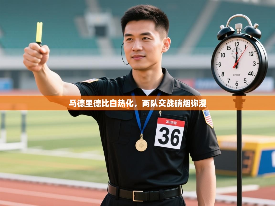 马德里德比白热化，两队交战硝烟弥漫  第2张