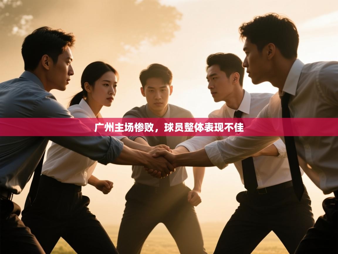 广州主场惨败,球员整体表现不佳 第2张