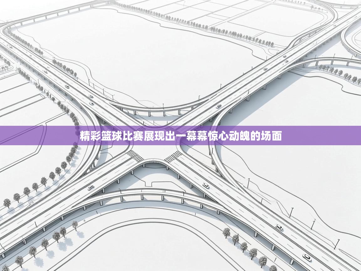 精彩篮球比赛展现出一幕幕惊心动魄的场面 第2张