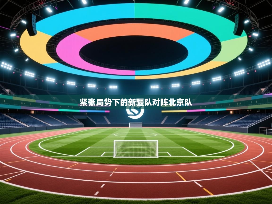 紧张局势下的新疆队对阵北京队  第2张