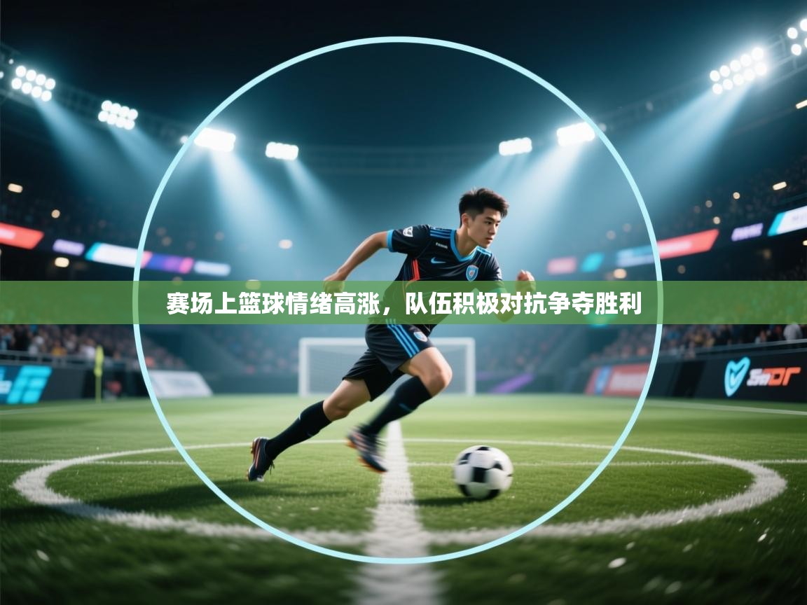 赛场上篮球情绪高涨,队伍积极对抗争夺胜利 第2张