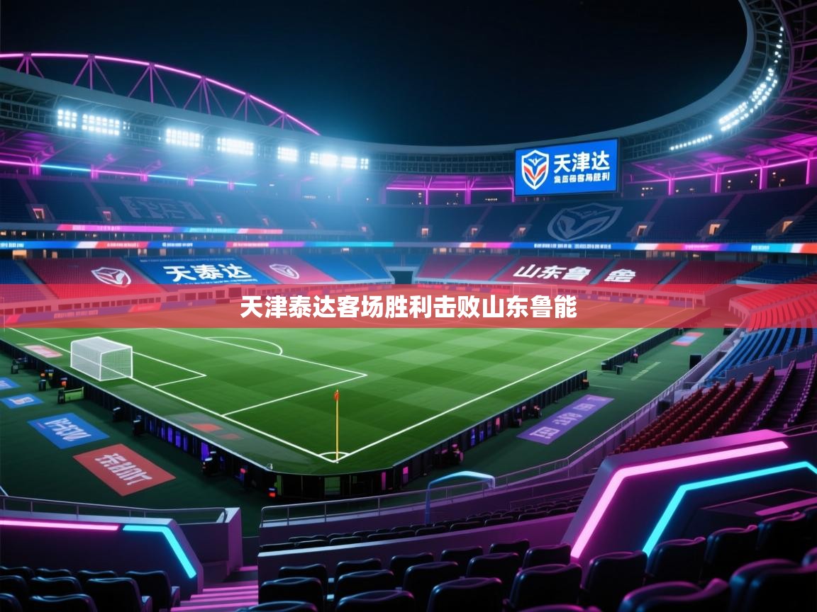 天津泰达客场胜利击败山东鲁能  第1张