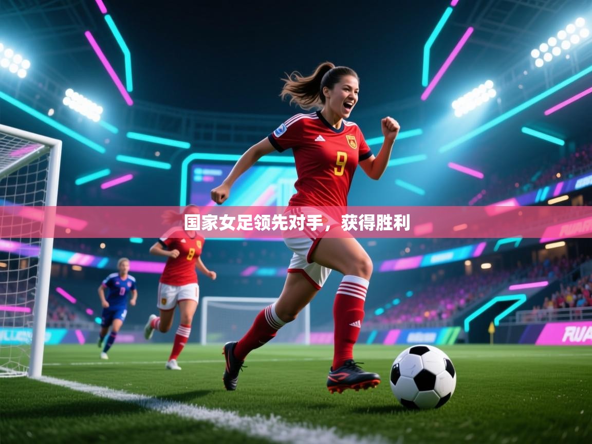 国家女足领先对手，获得胜利  第2张