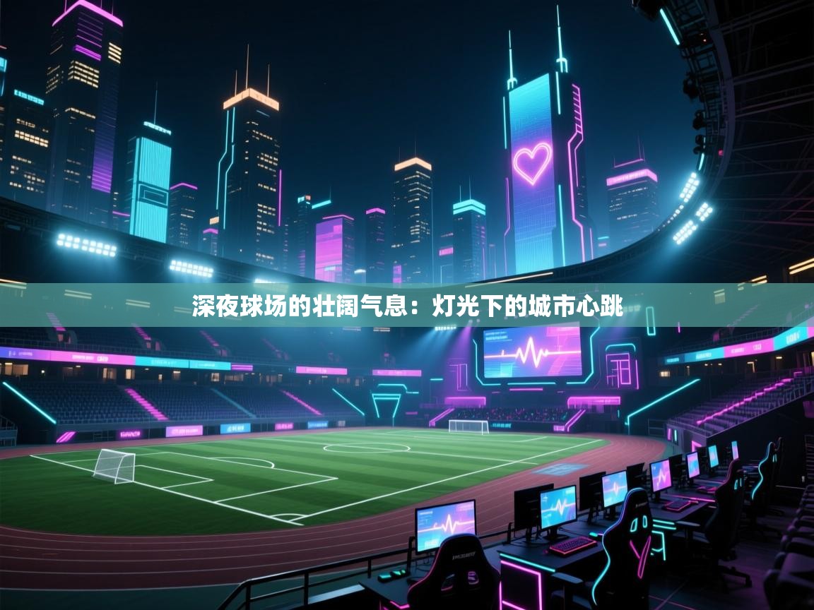 深夜球场的壮阔气息：灯光下的城市心跳  第1张