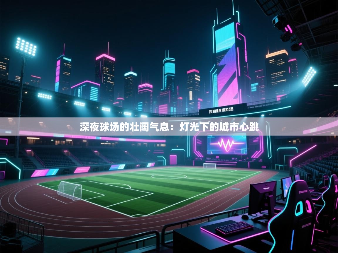 深夜球场的壮阔气息：灯光下的城市心跳  第2张