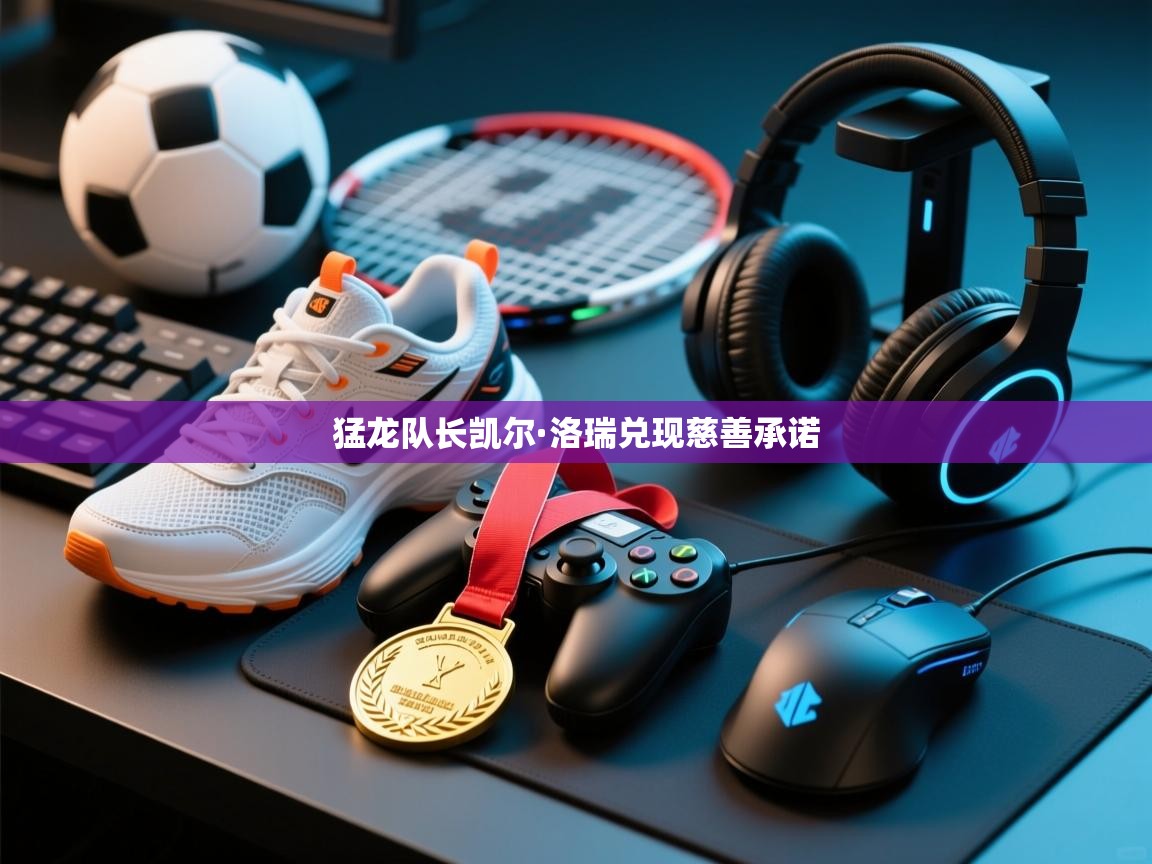 猛龙队长凯尔·洛瑞兑现慈善承诺 第1张