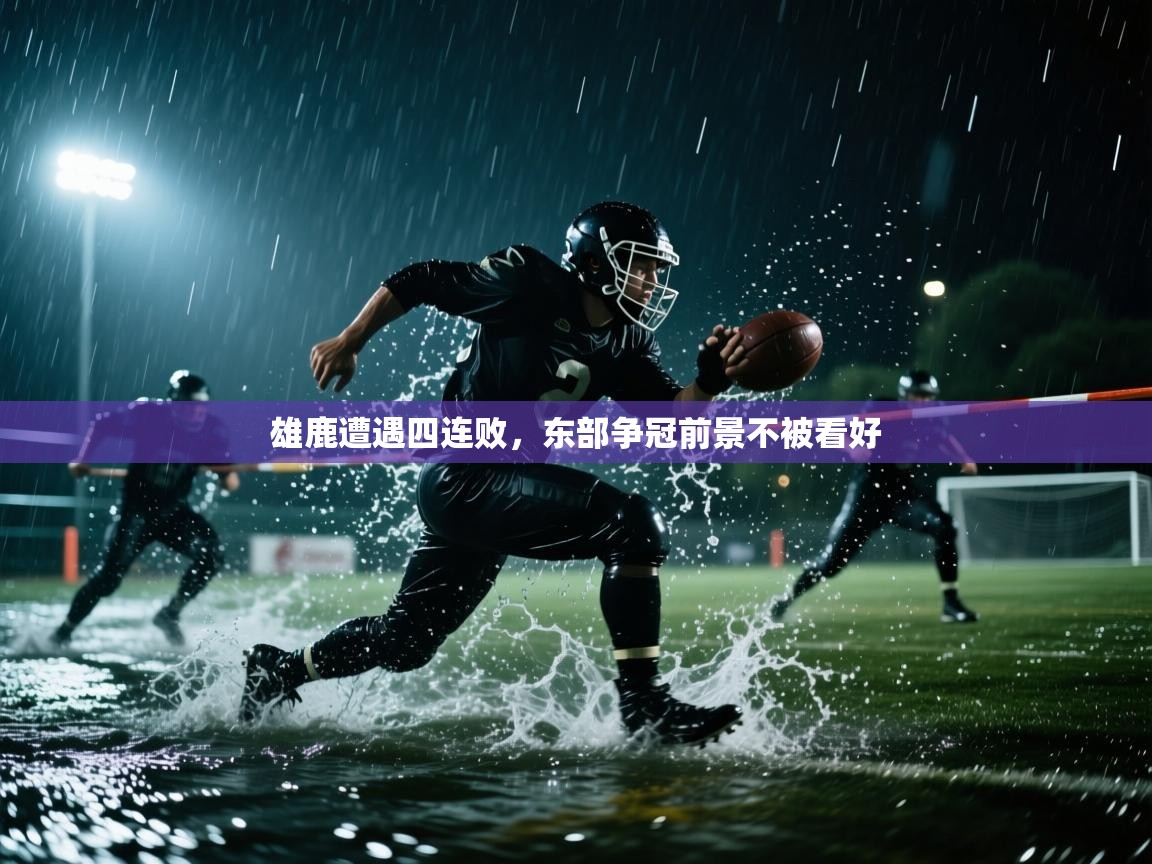 雄鹿遭遇四连败,东部争冠前景不被看好 第2张