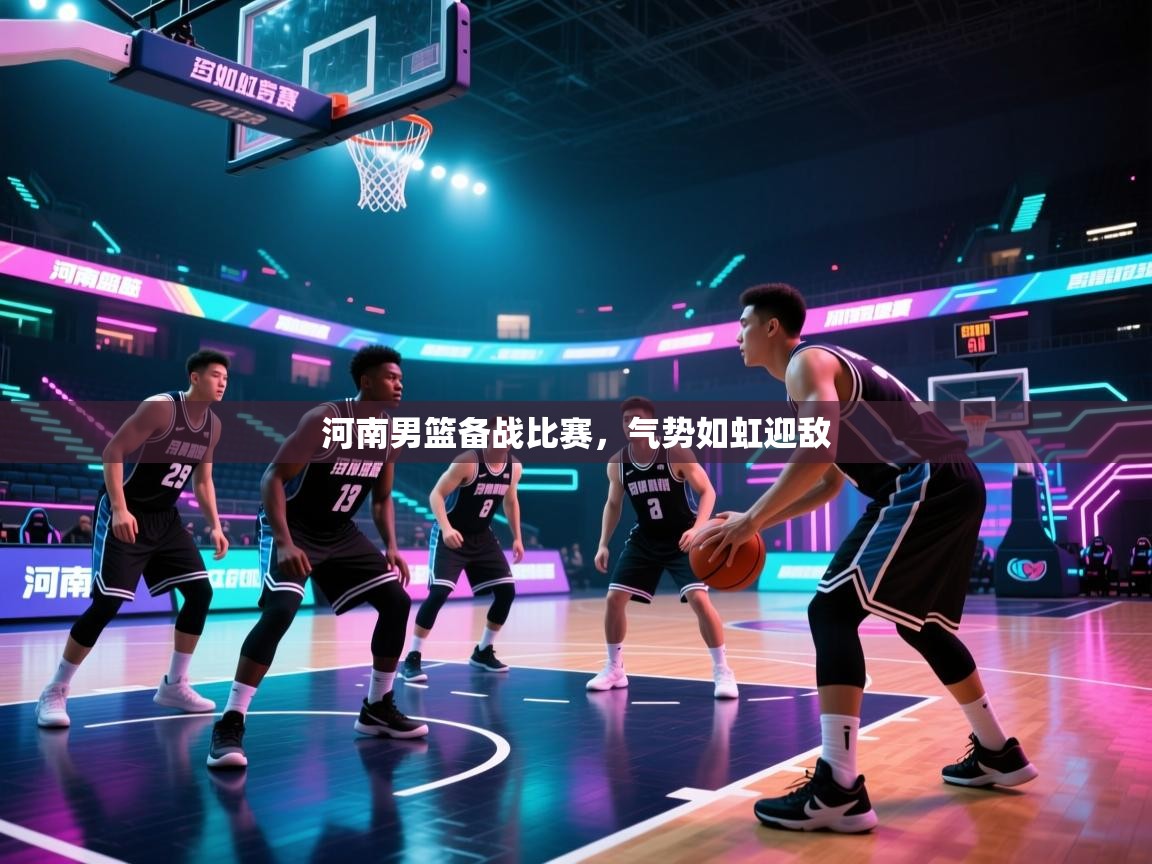 河南男篮备战比赛,气势如虹迎敌 第1张