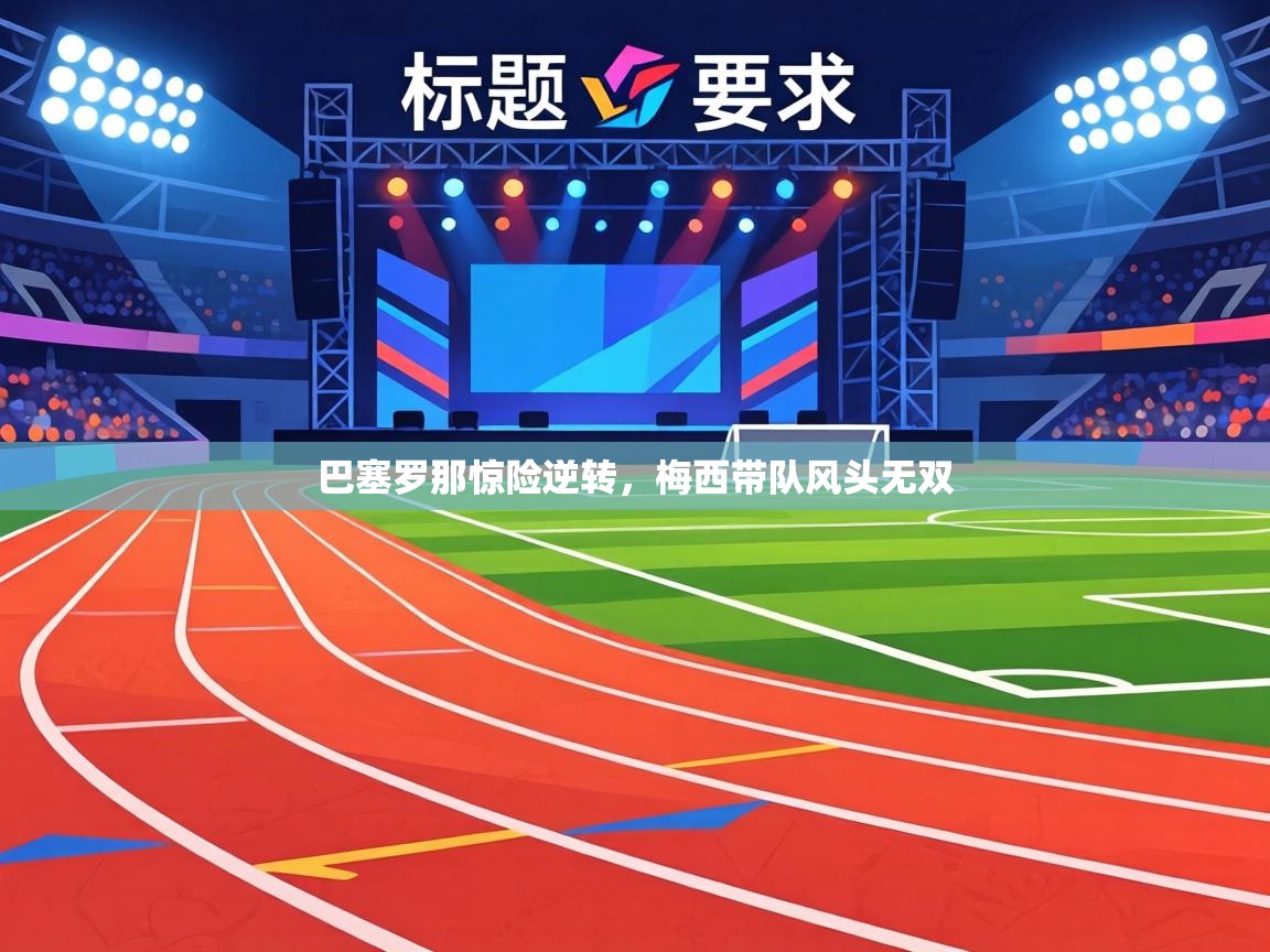 巴塞罗那惊险逆转,梅西带队风头无双 第2张