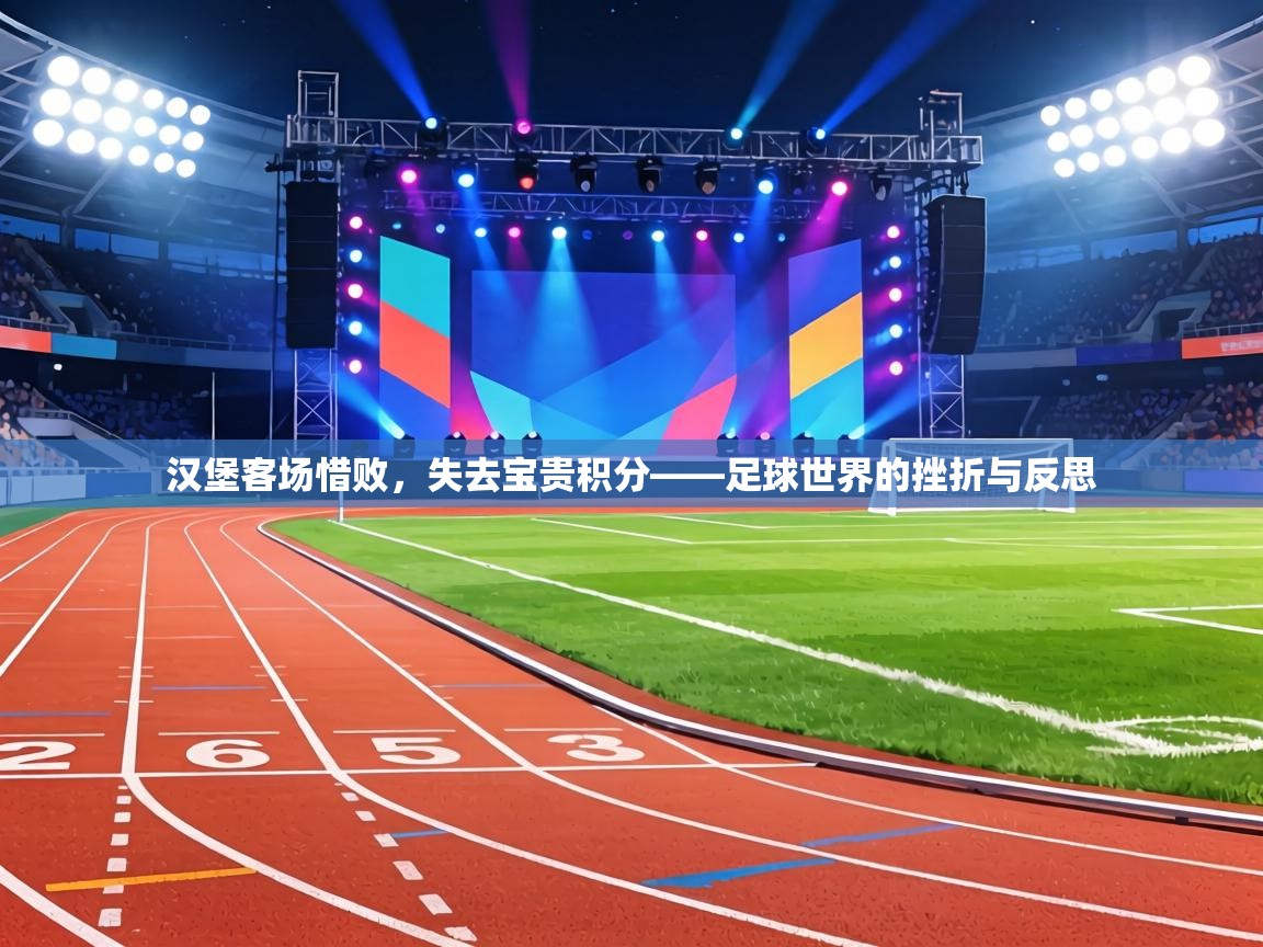 汉堡客场惜败，失去宝贵积分——足球世界的挫折与反思  第1张