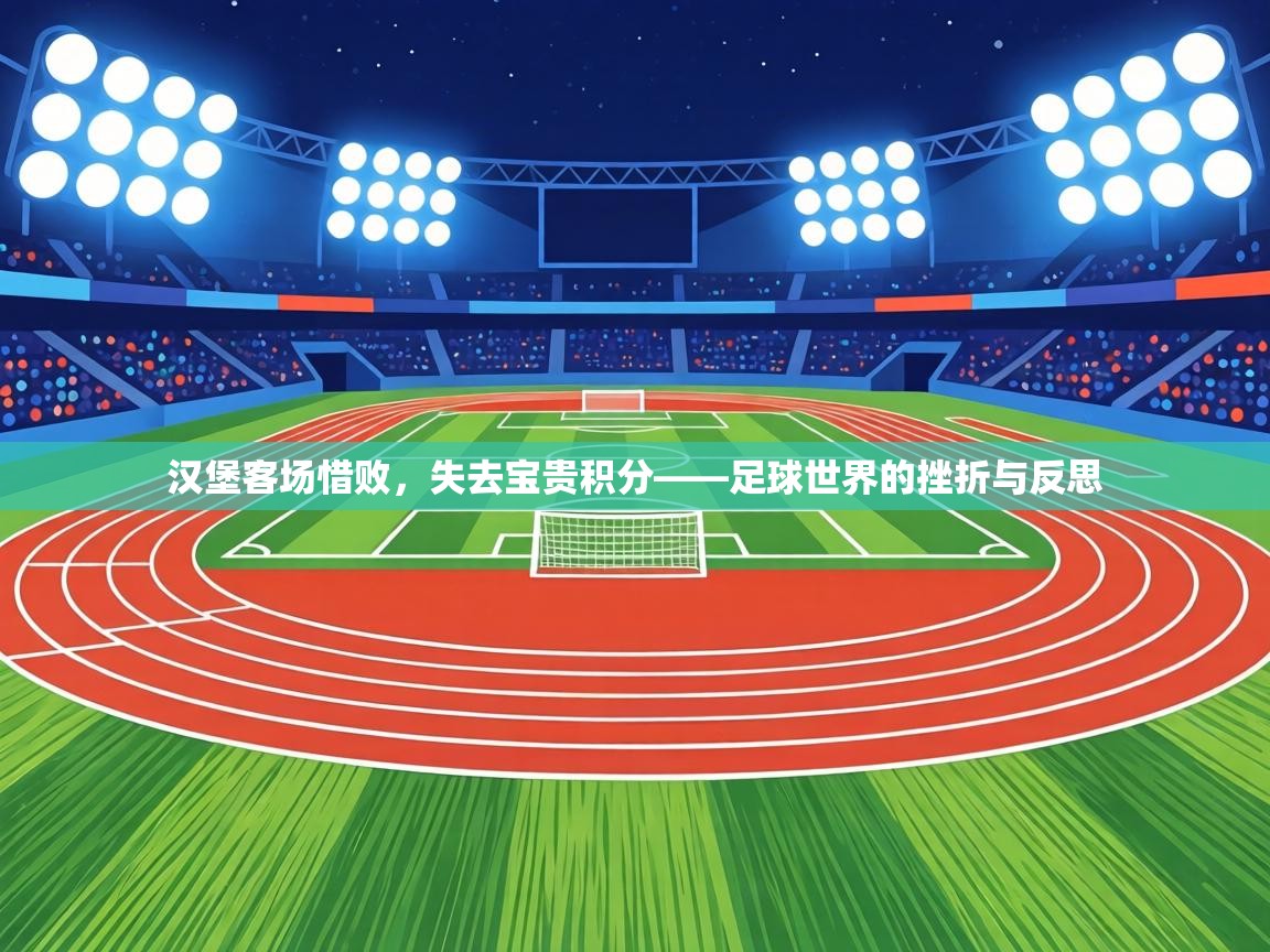 汉堡客场惜败，失去宝贵积分——足球世界的挫折与反思  第2张