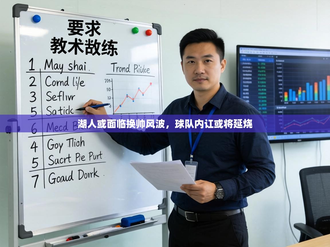 湖人或面临换帅风波,球队内讧或将延烧 第1张