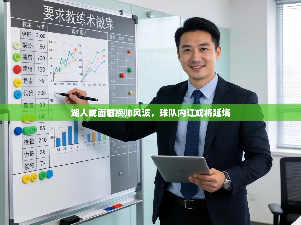 湖人或面临换帅风波,球队内讧或将延烧 第2张