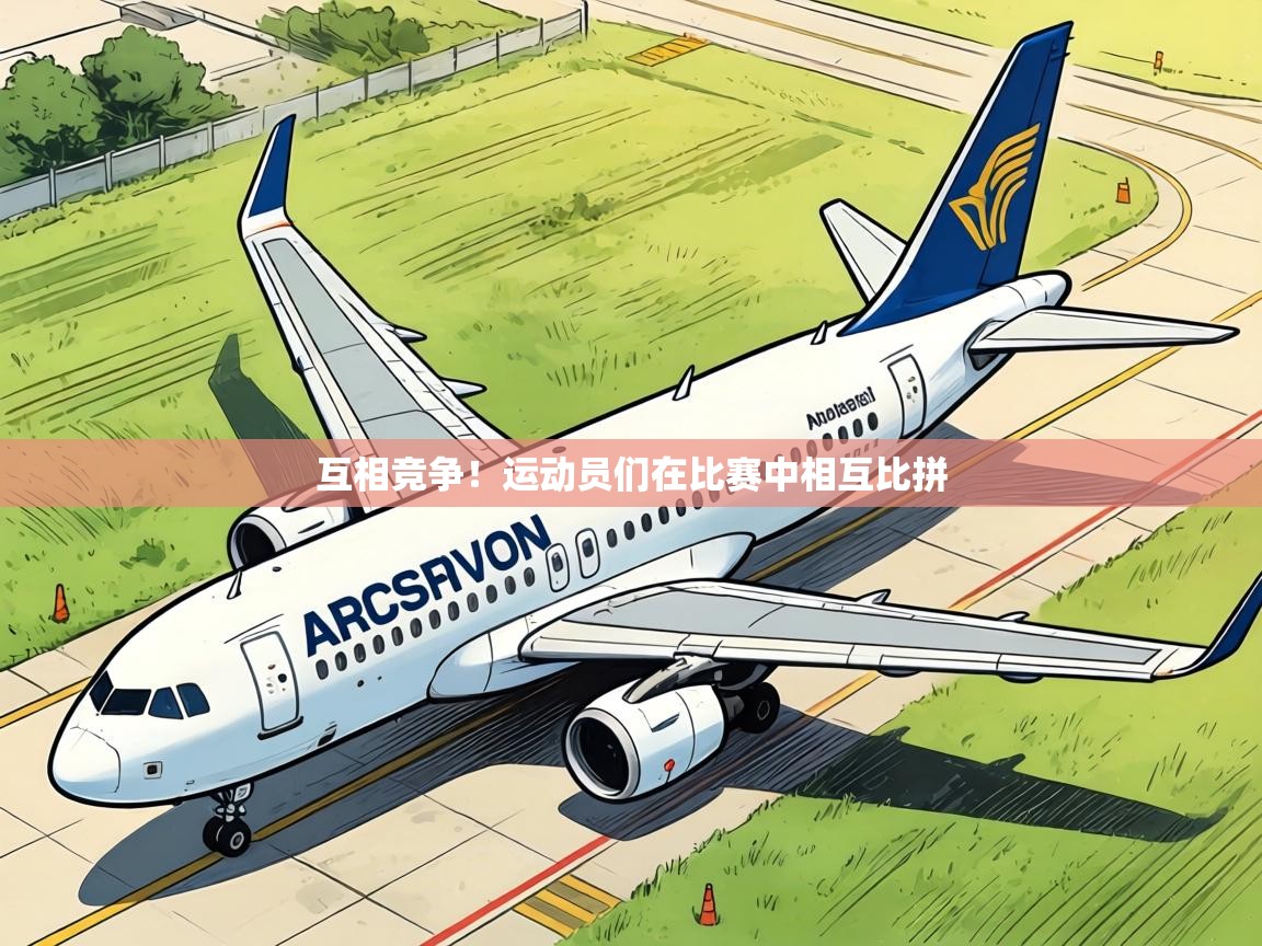 互相竞争！运动员们在比赛中相互比拼  第1张