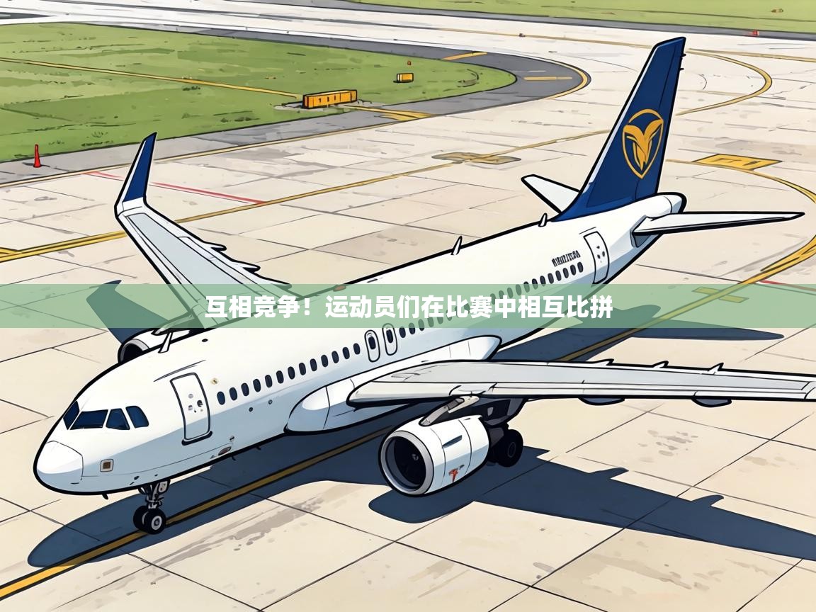 互相竞争！运动员们在比赛中相互比拼  第2张
