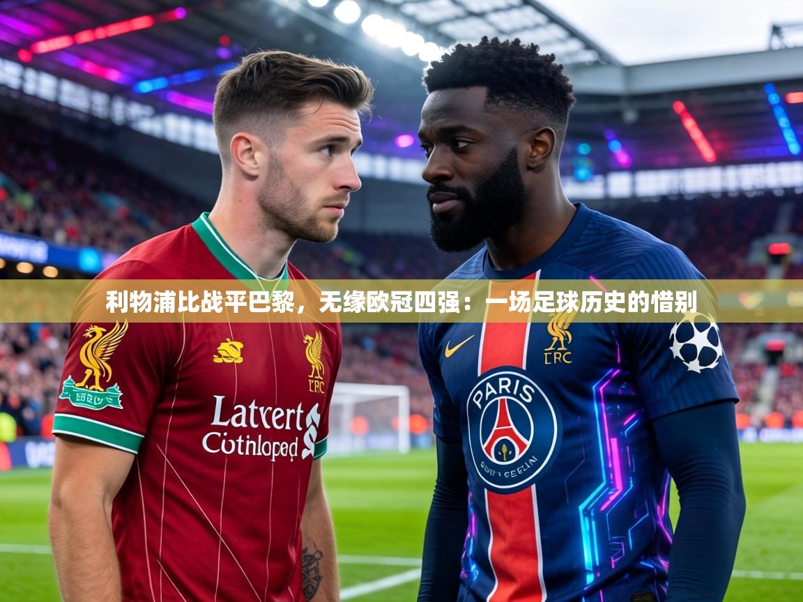 利物浦比战平巴黎,无缘欧冠四强:一场足球历史的惜别 第1张