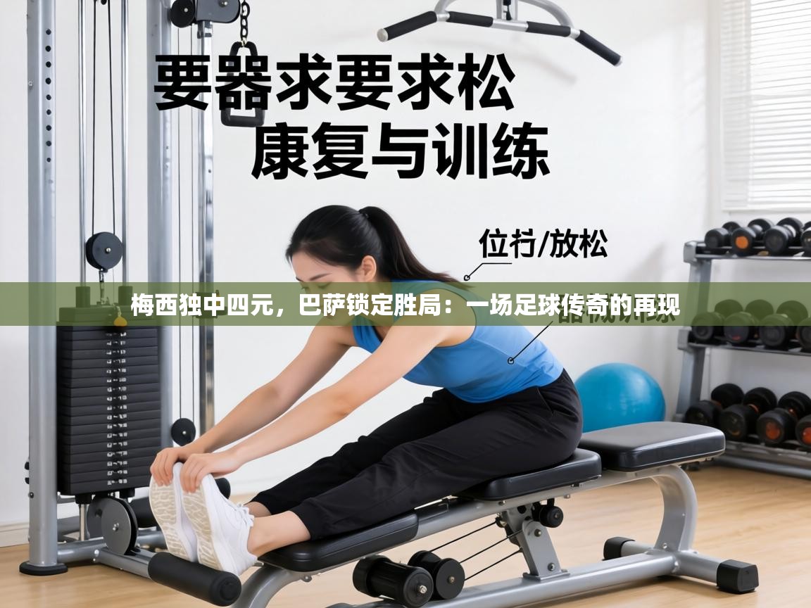 梅西独中四元，巴萨锁定胜局：一场足球传奇的再现  第1张