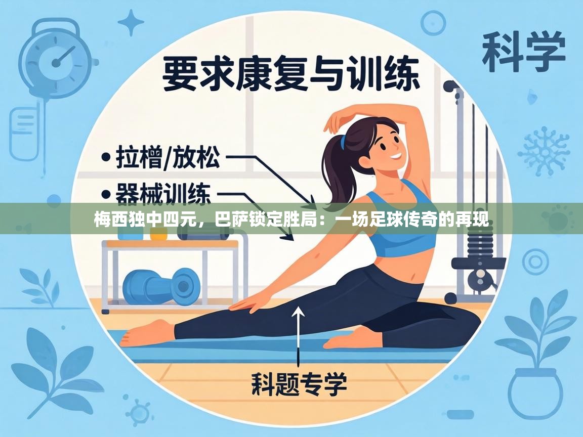 梅西独中四元，巴萨锁定胜局：一场足球传奇的再现  第2张